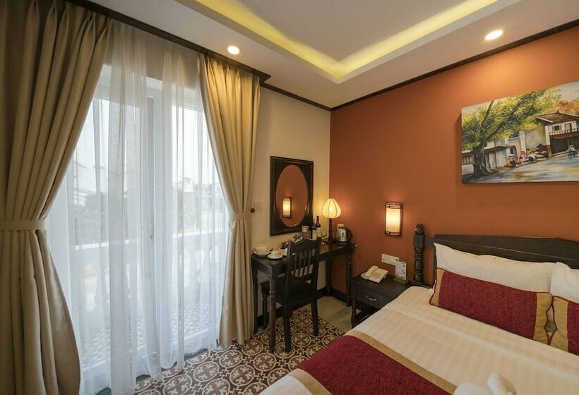 اتاق استاندارد با بالکن, Hawal Boutique Villa Hoi An