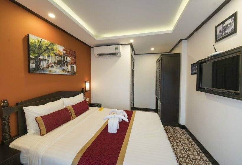 اتاق استاندارد با بالکن, Hawal Boutique Villa Hoi An