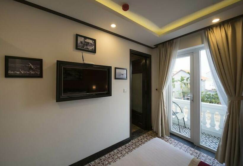 اتاق استاندارد با بالکن, Hawal Boutique Villa Hoi An