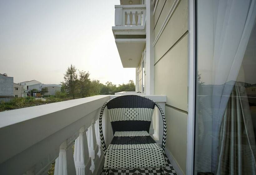 اتاق استاندارد با بالکن, Hawal Boutique Villa Hoi An