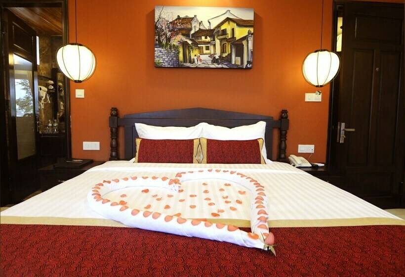 اتاق سوپریور با بالکن, Hawal Boutique Villa Hoi An