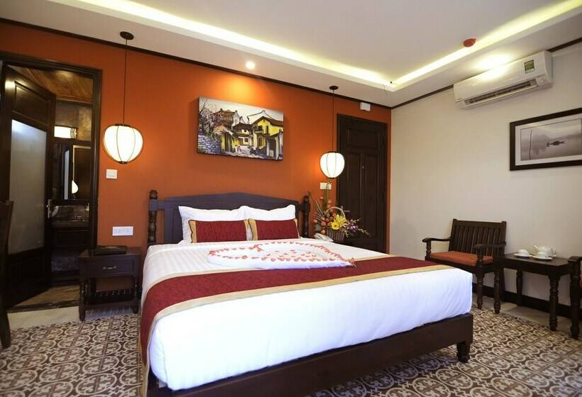 اتاق سوپریور با بالکن, Hawal Boutique Villa Hoi An