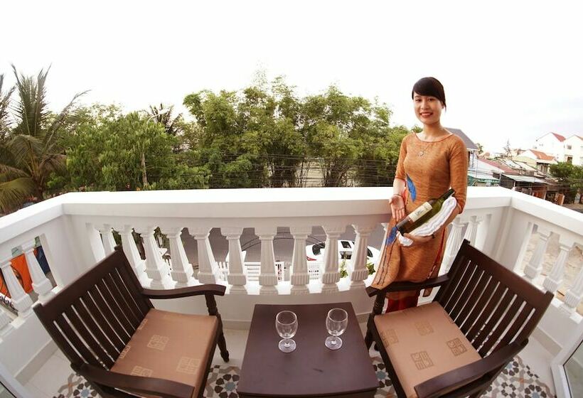 اتاق سوپریور با بالکن, Hawal Boutique Villa Hoi An
