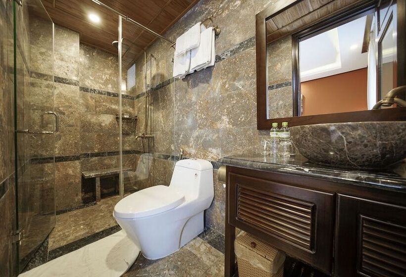 اتاق استاندارد با بالکن, Hawal Boutique Villa Hoi An