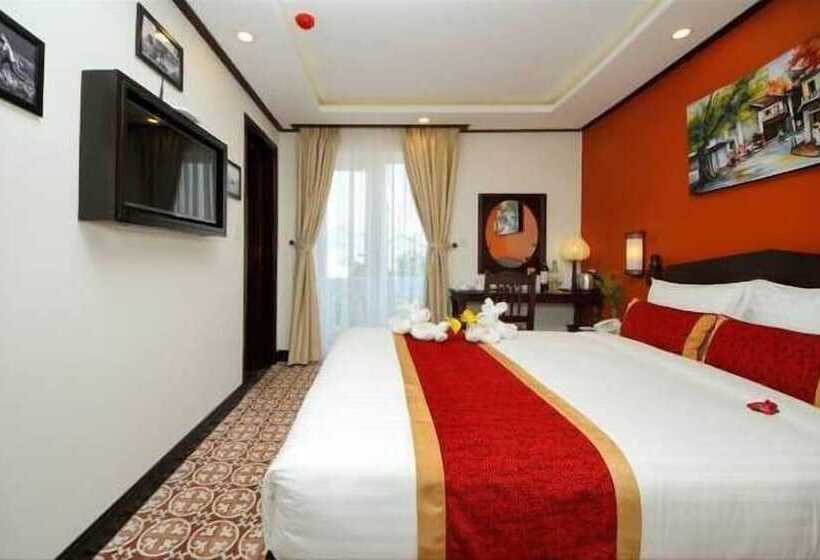 اتاق استاندارد با بالکن, Hawal Boutique Villa Hoi An