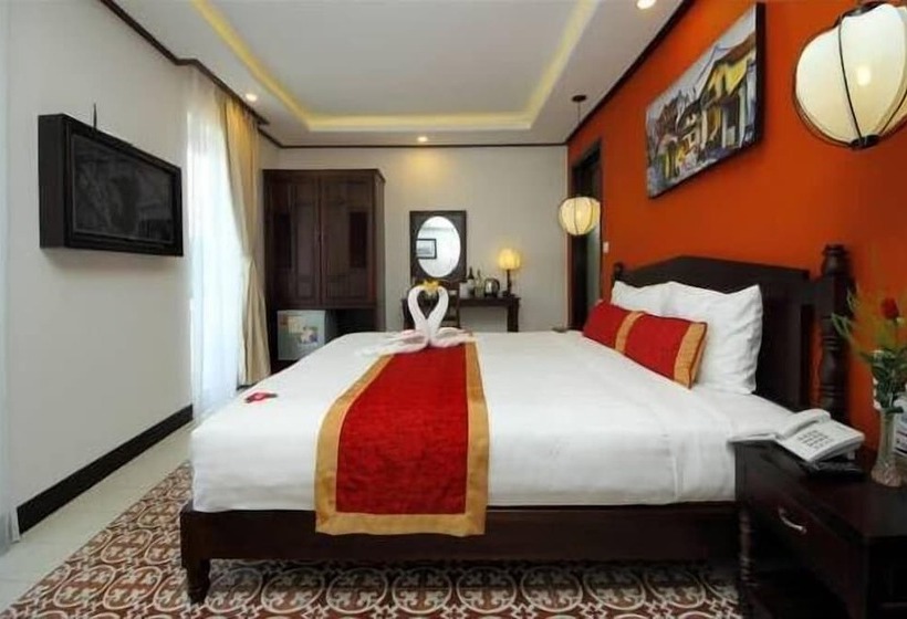 اتاق سوپریور با بالکن, Hawal Boutique Villa Hoi An