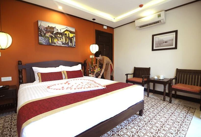 اتاق سوپریور با بالکن, Hawal Boutique Villa Hoi An
