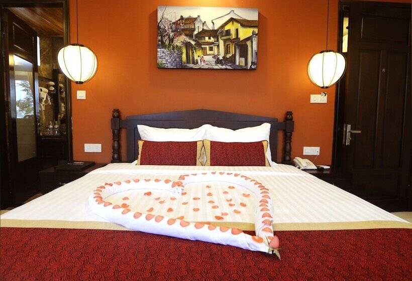 اتاق سوپریور با بالکن, Hawal Boutique Villa Hoi An