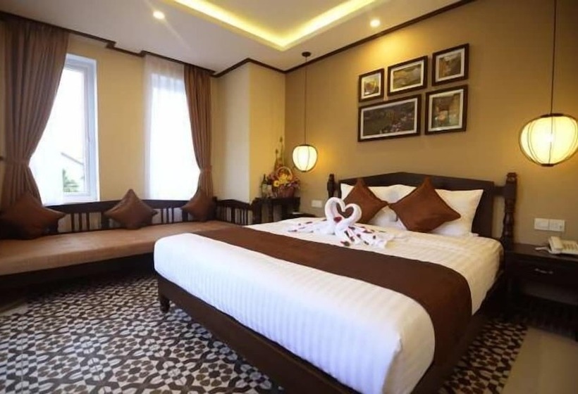 اتاق لوکس با بالکن, Hawal Boutique Villa Hoi An