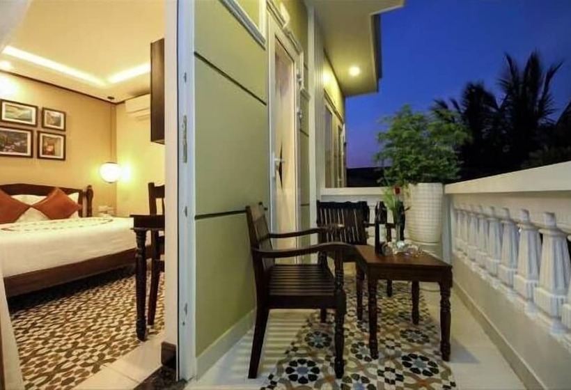 اتاق لوکس با بالکن, Hawal Boutique Villa Hoi An