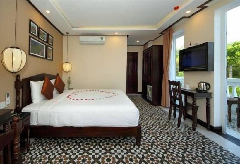 اتاق لوکس با بالکن, Hawal Boutique Villa Hoi An