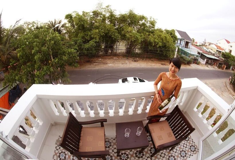 اتاق سوپریور با بالکن, Hawal Boutique Villa Hoi An