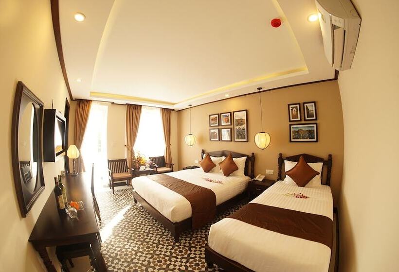 اتاق سوپریور با بالکن, Hawal Boutique Villa Hoi An