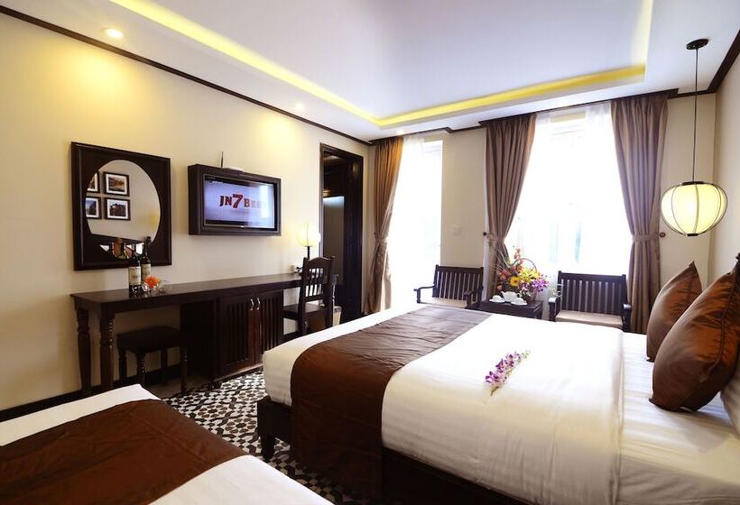 اتاق سوپریور با بالکن, Hawal Boutique Villa Hoi An