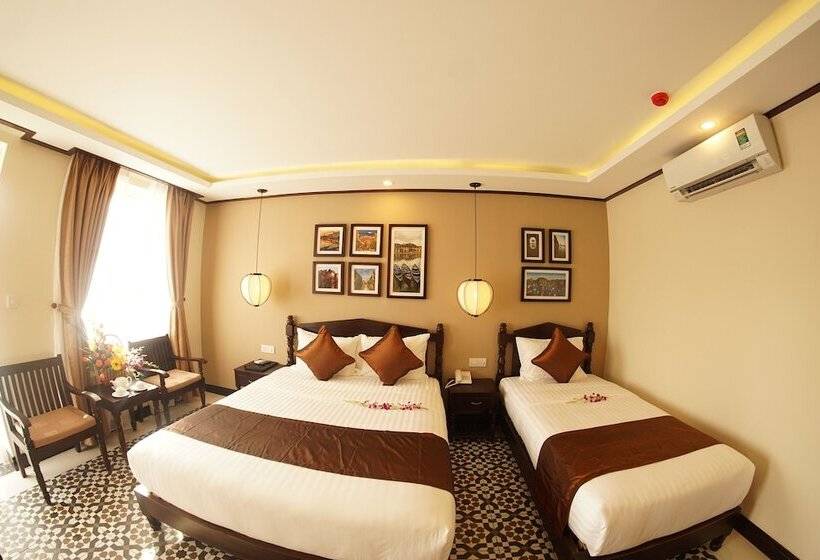 اتاق سوپریور با بالکن, Hawal Boutique Villa Hoi An