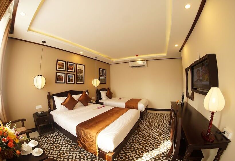 اتاق سوپریور با بالکن, Hawal Boutique Villa Hoi An