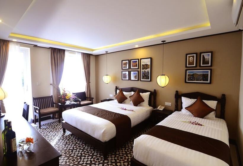 اتاق سوپریور با بالکن, Hawal Boutique Villa Hoi An