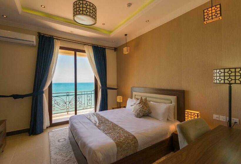 带2个卧室的套房, Golden Tulip Zanzibar Resort
