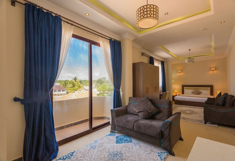 اتاق سوپریور با چشم‌انداز شهر, Golden Tulip Zanzibar Resort