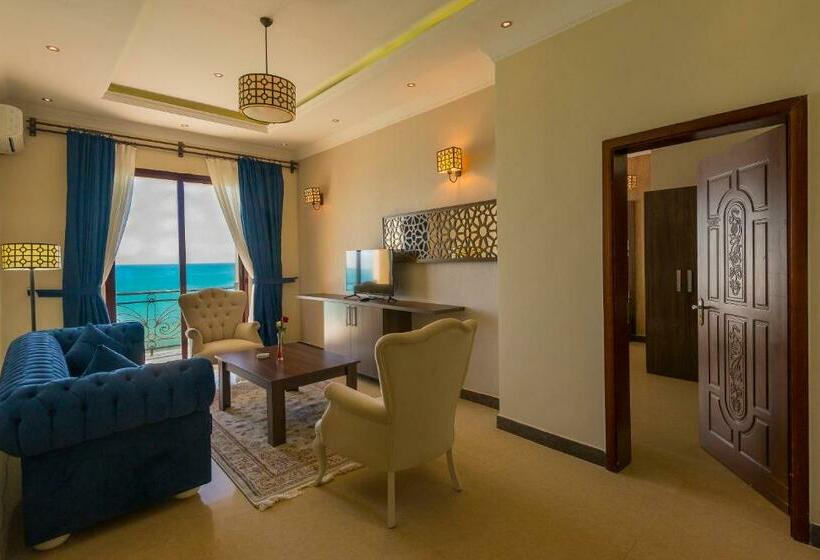海景套房, Golden Tulip Zanzibar Resort