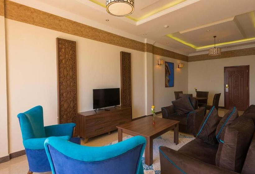 带城市景观的套间, Golden Tulip Zanzibar Resort