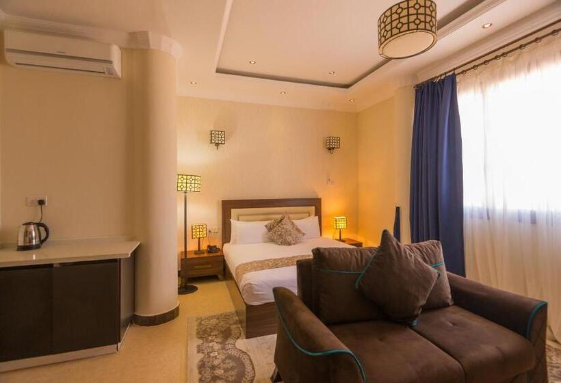 اتاق سوپریور با چشم‌انداز شهر, Golden Tulip Zanzibar Resort
