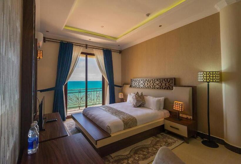 带大床的高级房间, Golden Tulip Zanzibar Resort