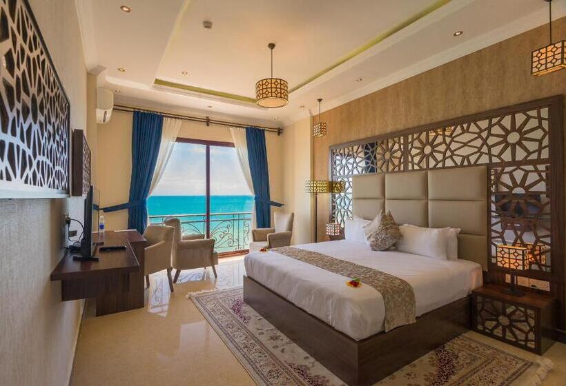 带大床的高级房间, Golden Tulip Zanzibar Resort