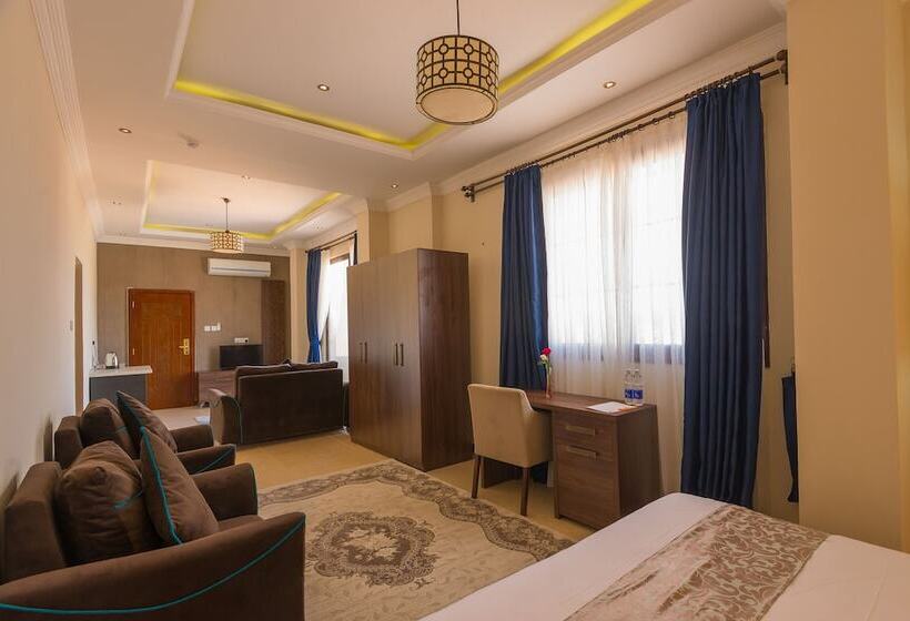 اتاق سوپریور با چشم‌انداز شهر, Golden Tulip Zanzibar Resort