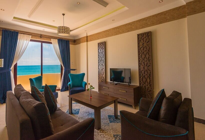 海景套房, Golden Tulip Zanzibar Resort