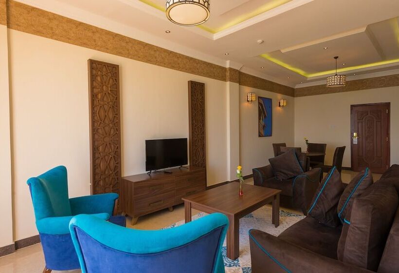海景套房, Golden Tulip Zanzibar Resort