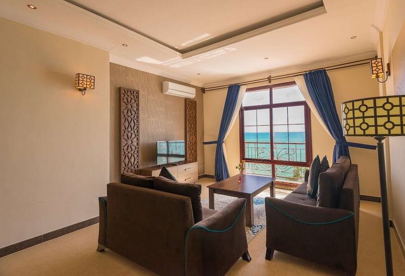 海景套房, Golden Tulip Zanzibar Resort