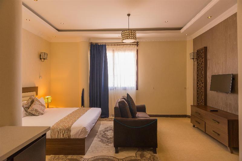 带城市景观的高级房间, Golden Tulip Zanzibar Resort