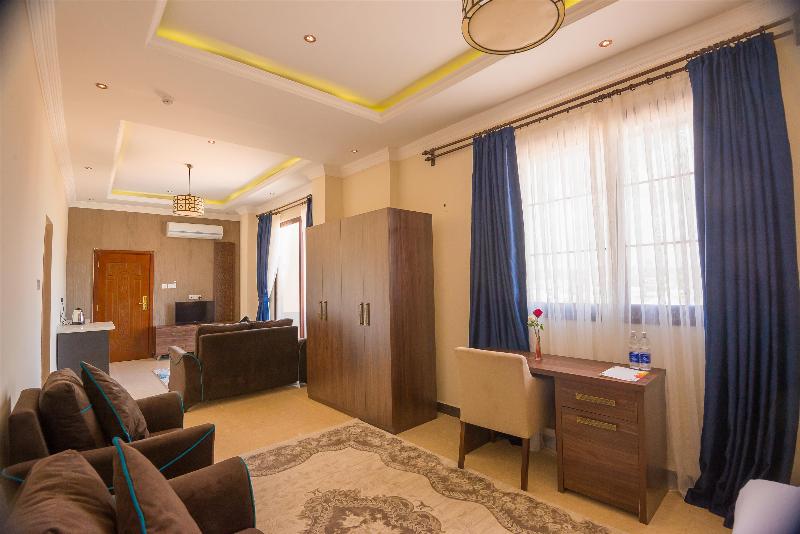 带城市景观的高级房间, Golden Tulip Zanzibar Resort