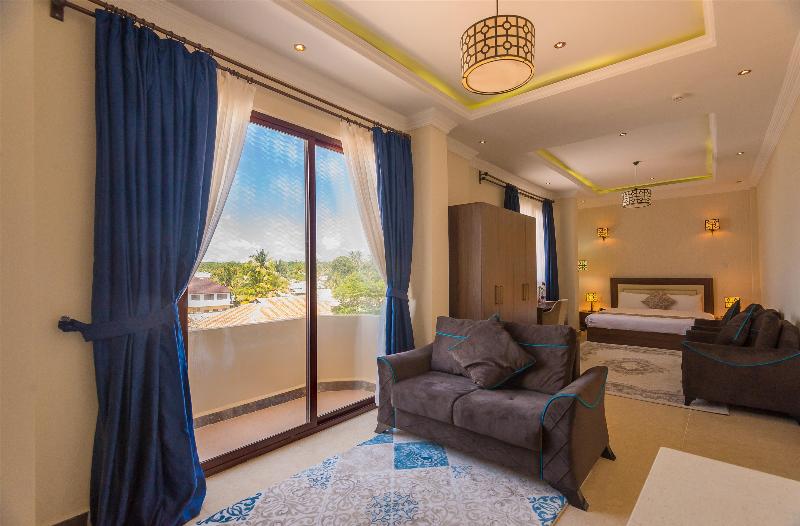 اتاق سوپریور با چشم‌انداز شهر, Golden Tulip Zanzibar Resort