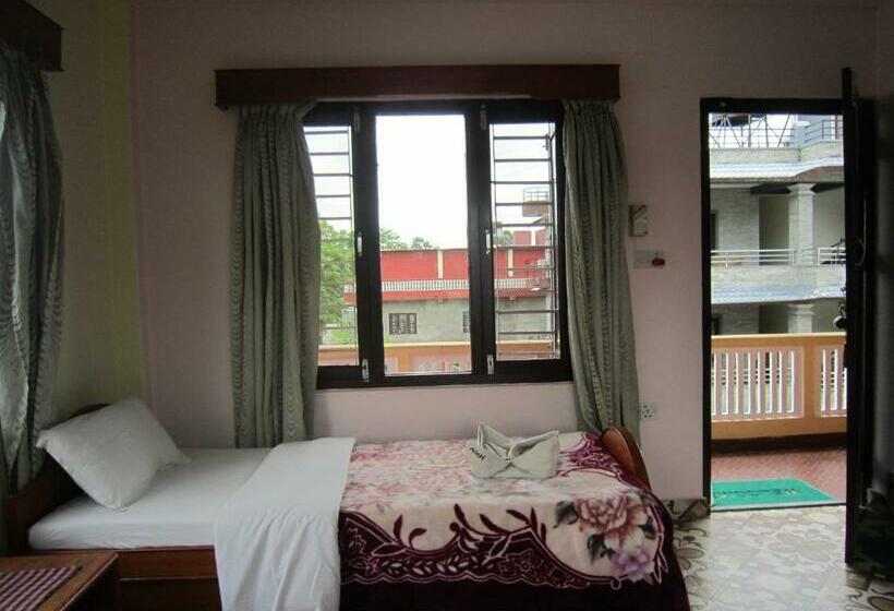 اتاق استاندارد با چشمانداز کوهستان, New Annapurna Guest House