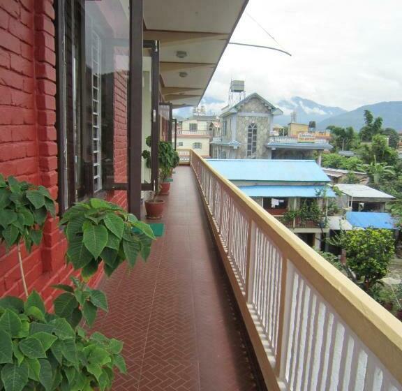 اتاق استاندارد با چشمانداز کوهستان, New Annapurna Guest House