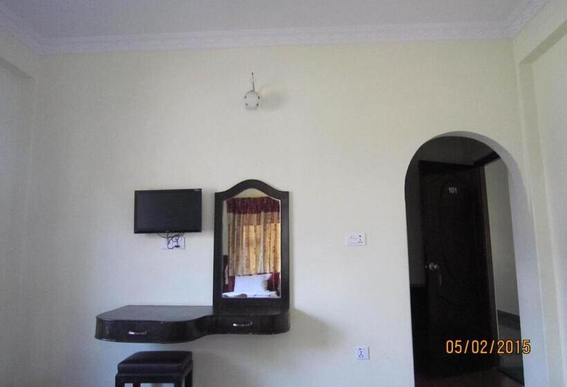 اتاق لوکس با چشمانداز, New Annapurna Guest House