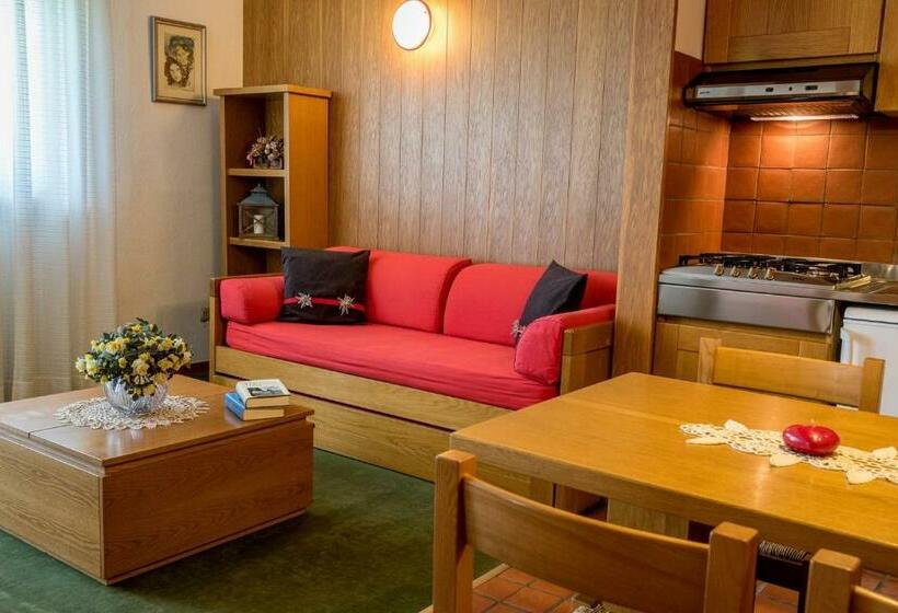 经典家庭房间, Residence Des Alpes