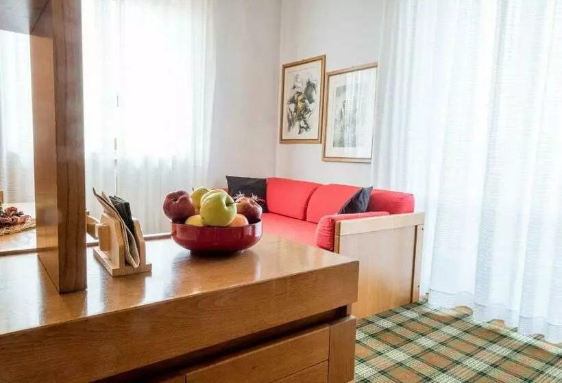 プレミアム２ベッドルームアパート, Residence Des Alpes