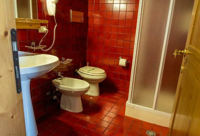 经典家庭房间, Residence Des Alpes