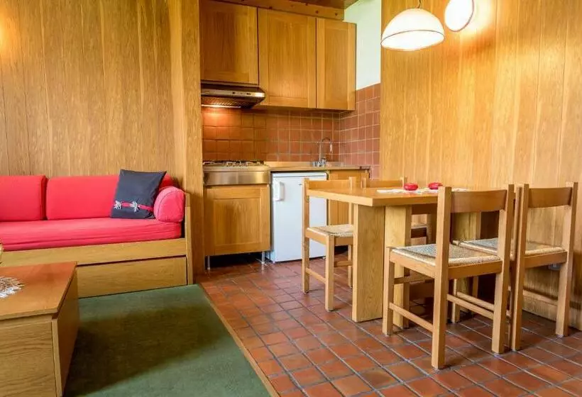 １ベッドルームアパートメント, Residence Des Alpes