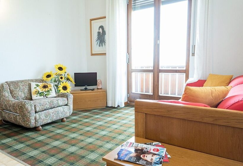 带1个卧室的公寓, Residence Des Alpes