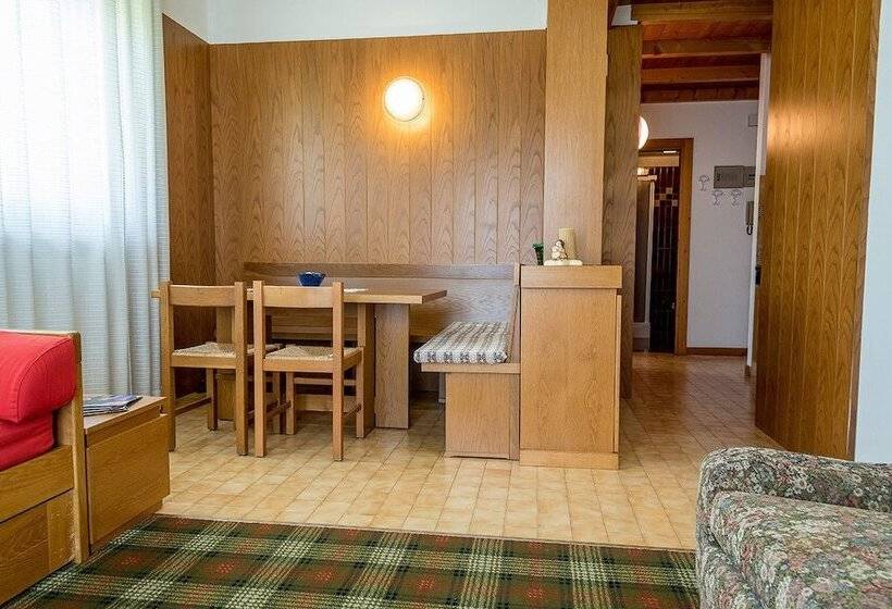 带1个卧室的公寓, Residence Des Alpes