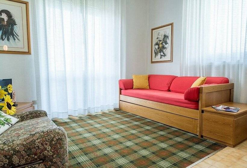 带1个卧室的公寓, Residence Des Alpes