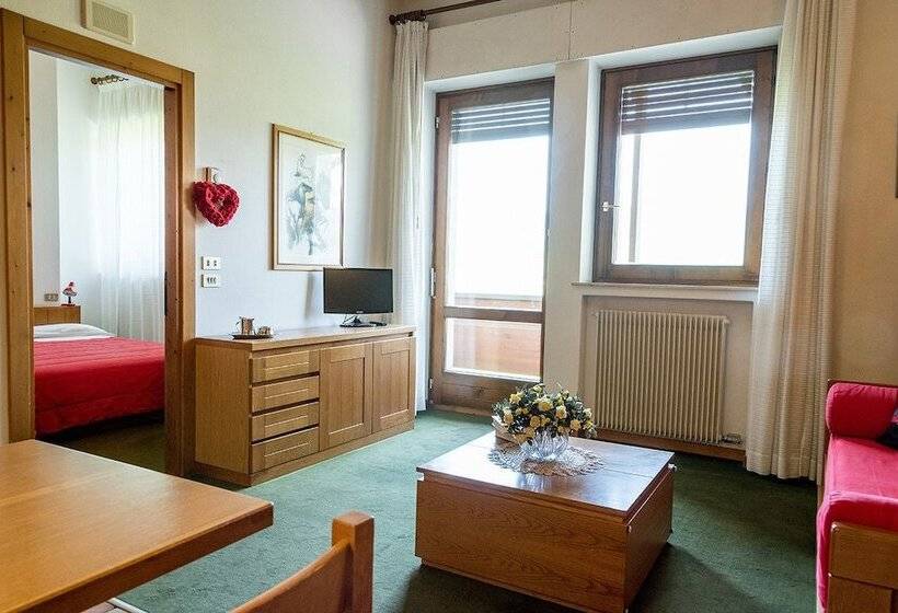 带1个卧室的公寓, Residence Des Alpes