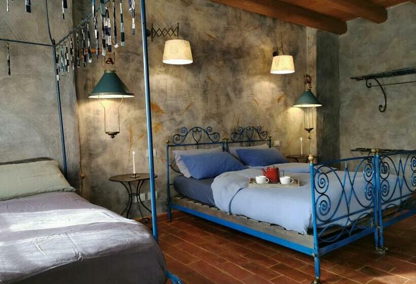 חדר דלוקס לשלושה, Oasi Galbusera Bianca