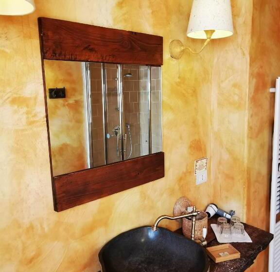 חדר סטנדרט לארבעה, Oasi Galbusera Bianca