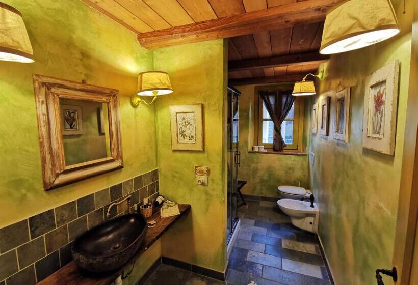 חדר דלוקס לשלושה, Oasi Galbusera Bianca