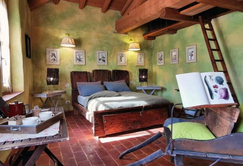 חדר דלוקס לשלושה, Oasi Galbusera Bianca